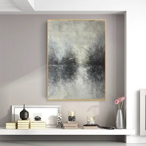 extra large wall art abstract, large acrylic painting, large abstract canvas art, modern abstract painting on canvas original A503