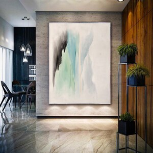 extra large wall art on canvas, minimalist painting, modern abstract painting original, large canvas wall art, oversized canvas art A560
