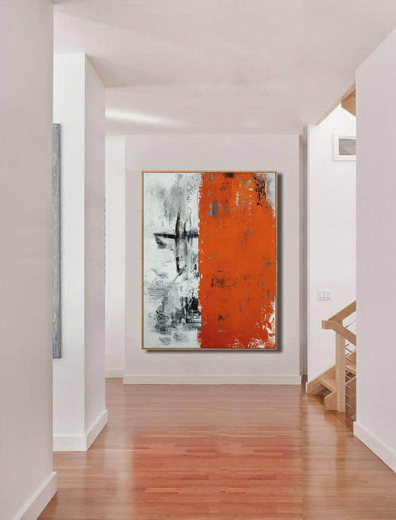 Large Painting on Canvas Original Large Abstract Canvas Art Etsy