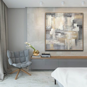 original abstract oil painting, extra large abstract art, modern abstract painting original art, contemporary art, large canvas art A669