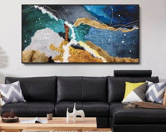 abstract painting original, extra large wall art abstract, modern abstract wall art painting, oversized canvas art, huge wall art canvasA408