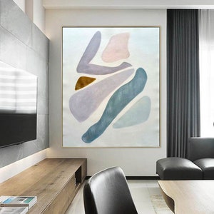 extra large canvas wall art, large abstract painting, original abstract painting canvas, large oil painting, abstract wall art canvas A441