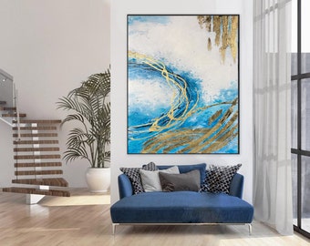 F30号 抽象アート キャンバス作品くすみカラー 優しい色合い 壁掛け F30号 抽象アート キャンバス作品くすみカラー 優しい色合い 壁掛け