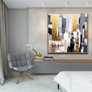 large abstract painting, large canvas wall art, extra large wall art abstract, modern abstract painting, original paintings on canvas M371