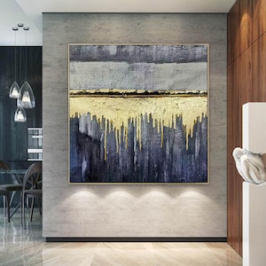 modern abstract painting, original abstract oil painting, oversized wall art canvas, large abstract painting, textured wall art abstractA169