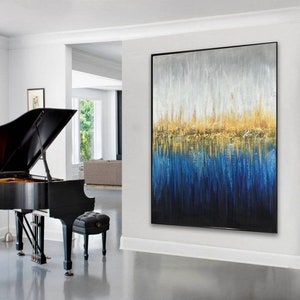 abstract painting original large, contemporary painting abstract, oversized wall art, large abstract canvas art, extra large wall art M338