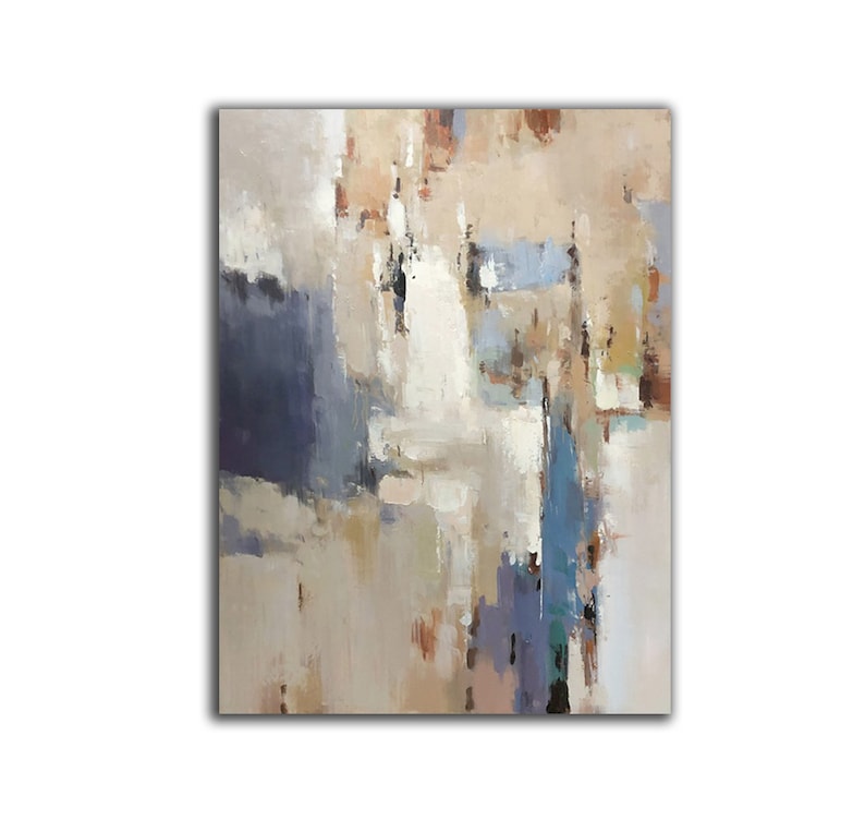 Large Abstract Painting Original Art, Abstract Oil Painting, Extra