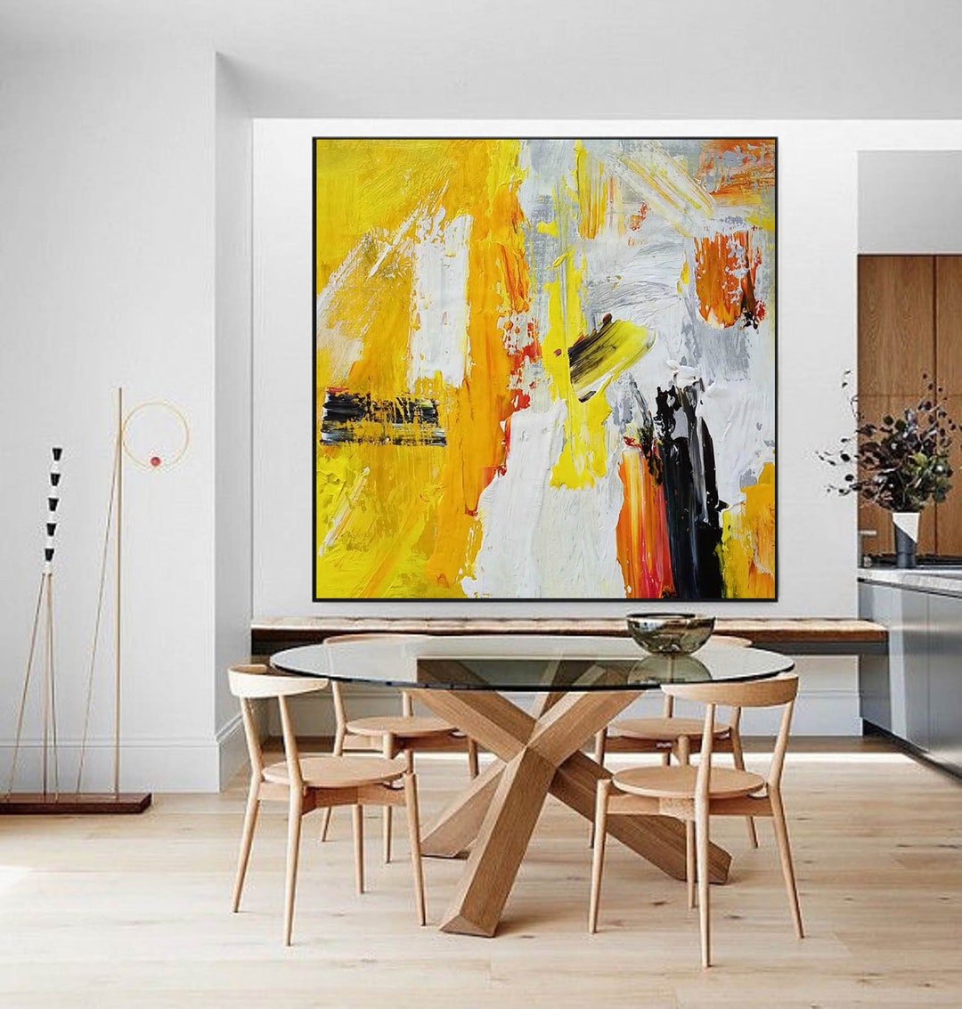 Abstract Painting Original Large, Extra Large Painting on Canvas ...
