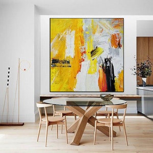 abstract painting original large, extra large painting on canvas, modern abstract canvas art, extra large canvas art, large wall art W246