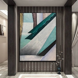 modern abstract painting original, large abstract painting, original canvas painting, large canvas art, living room wall art abstract A477
