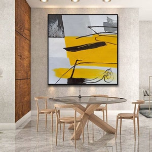 groot abstract schilderij origineel abstract olieverfschilderij op canvas grote canvas muurkunst hedendaagse muurkunst moderne abstracte kunst A345