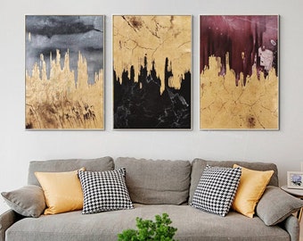 original oil painting abstract canvas art, textured wall art, large canvas painting, modern abstract painting on canvas, abstract art A591