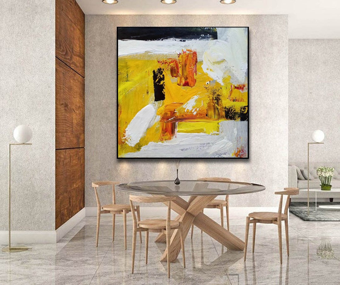 Modern Abstract Painting, Original Oil Painting, Extra Large Wall Art ...