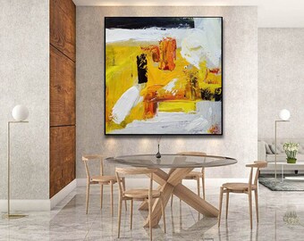 modern abstract painting, original oil painting, extra large wall art canvas, modern abstract wall art, contemporary art hand painted W251