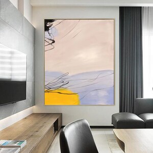 original abstract oil painting extra large wall art on canvas large acrylic painting on canvas oversized wall art canvas abstract art A102