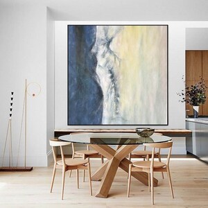 large abstract painting, modern abstract painting, large original oil painting, abstract canvas art painting, large canvas wall art M292
