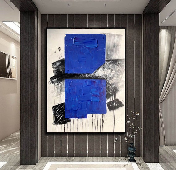 Las mejores 9 ideas de Lienzo grande  lienzo grande, pintura abstracta,  arte abstracto de pared