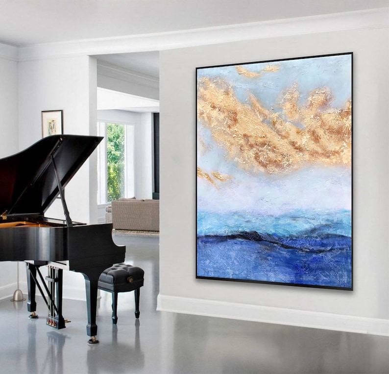 Large canvas wall art oversized framed canvas wall art Etsy