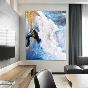 large abstract painting, oversized canvas art, original abstract painting canvas, modern wall art, large canvas art, huge wall art A42