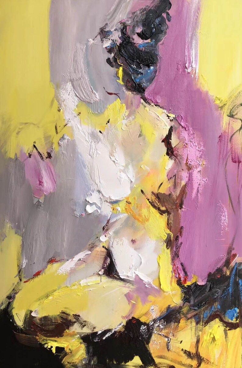 Large Abstract Painting Original Modern Abstract Paintings on Etsy