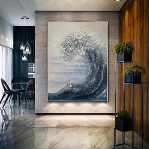 extra large canvas wall art, large abstract painting, original canvas art, large abstract acrylic painting, textured wall art canvas A606