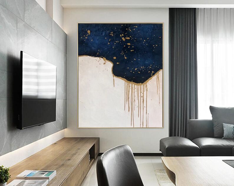 Extra Large Wall Art Canvas Large Canvas Wall Art Oversized Etsy