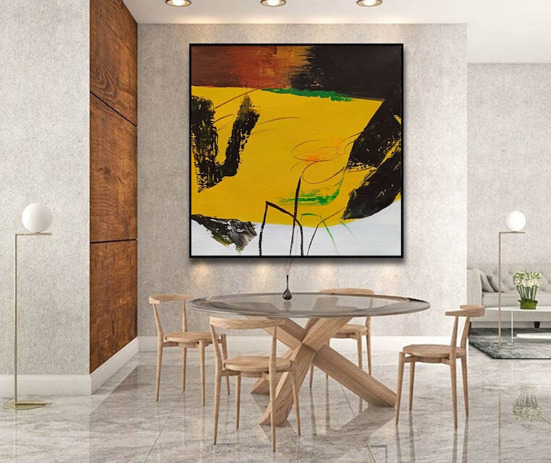 Large Paintings on Canvas Oversized Wall Art Canvas Extra Etsy