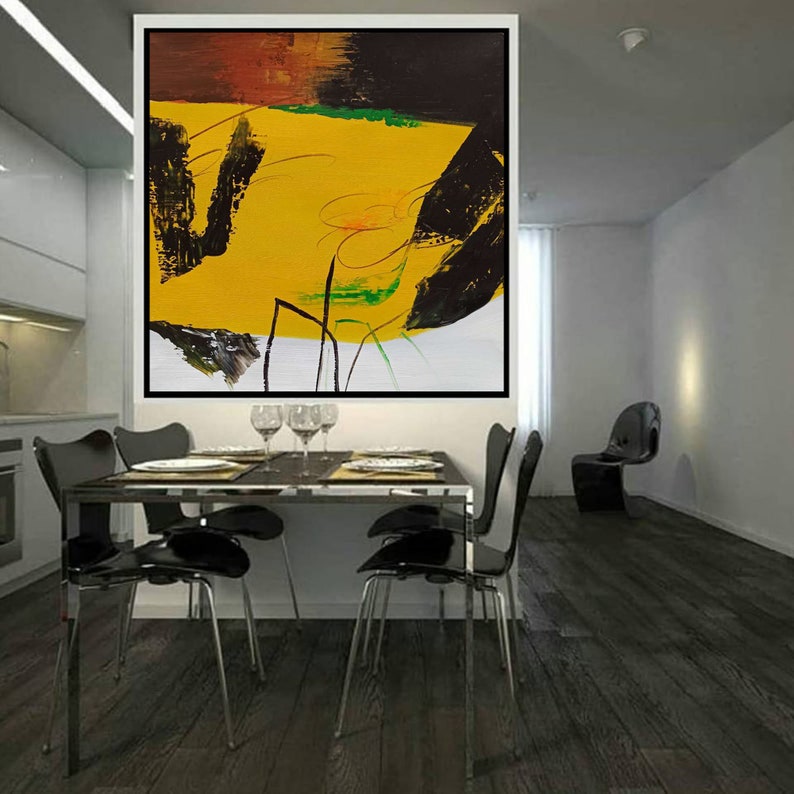 Large Paintings on Canvas Oversized Wall Art Canvas Extra Etsy