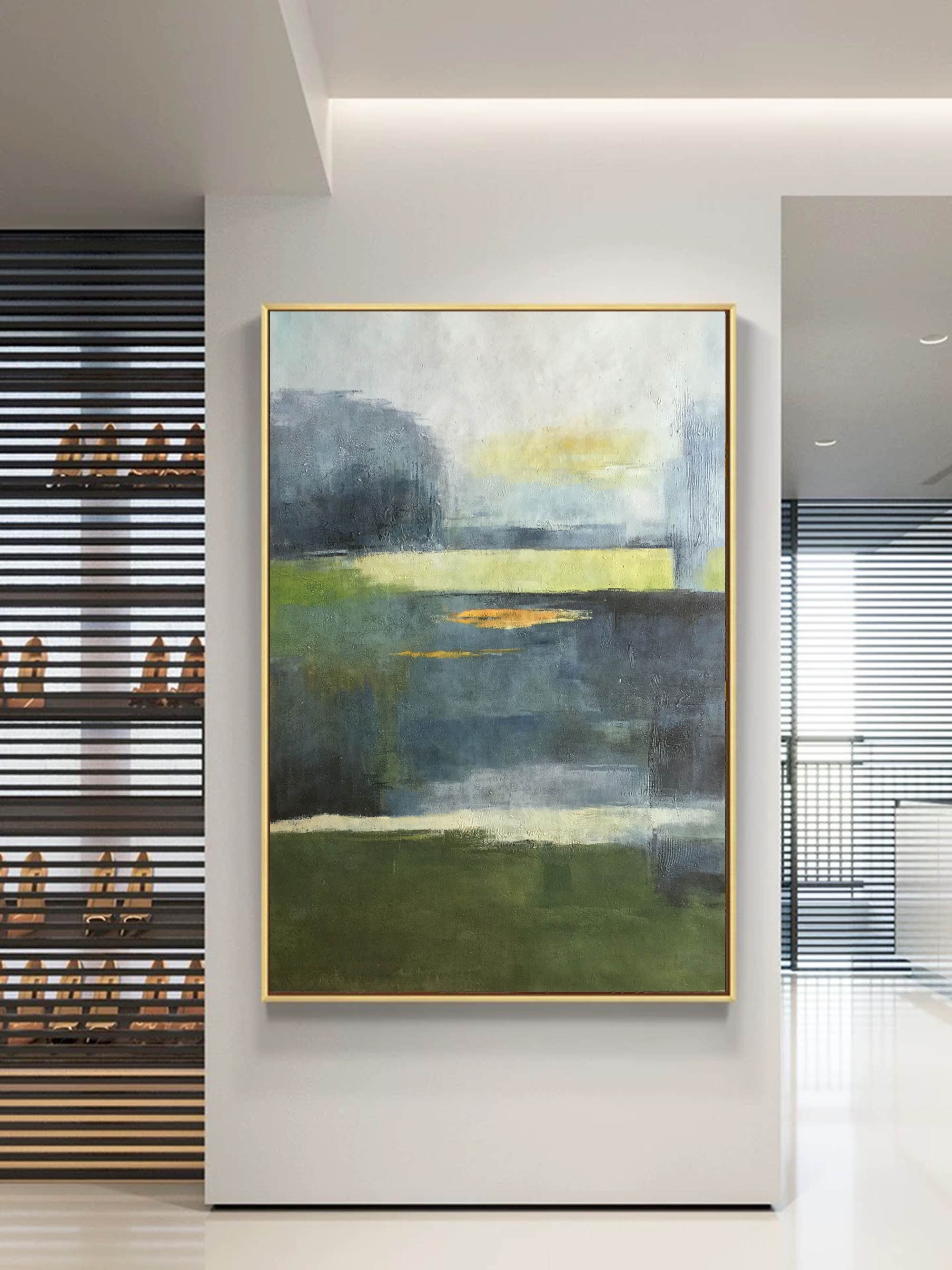 Modern Abstract Painting on Canvas Original, Abstract Oil Painting on ...