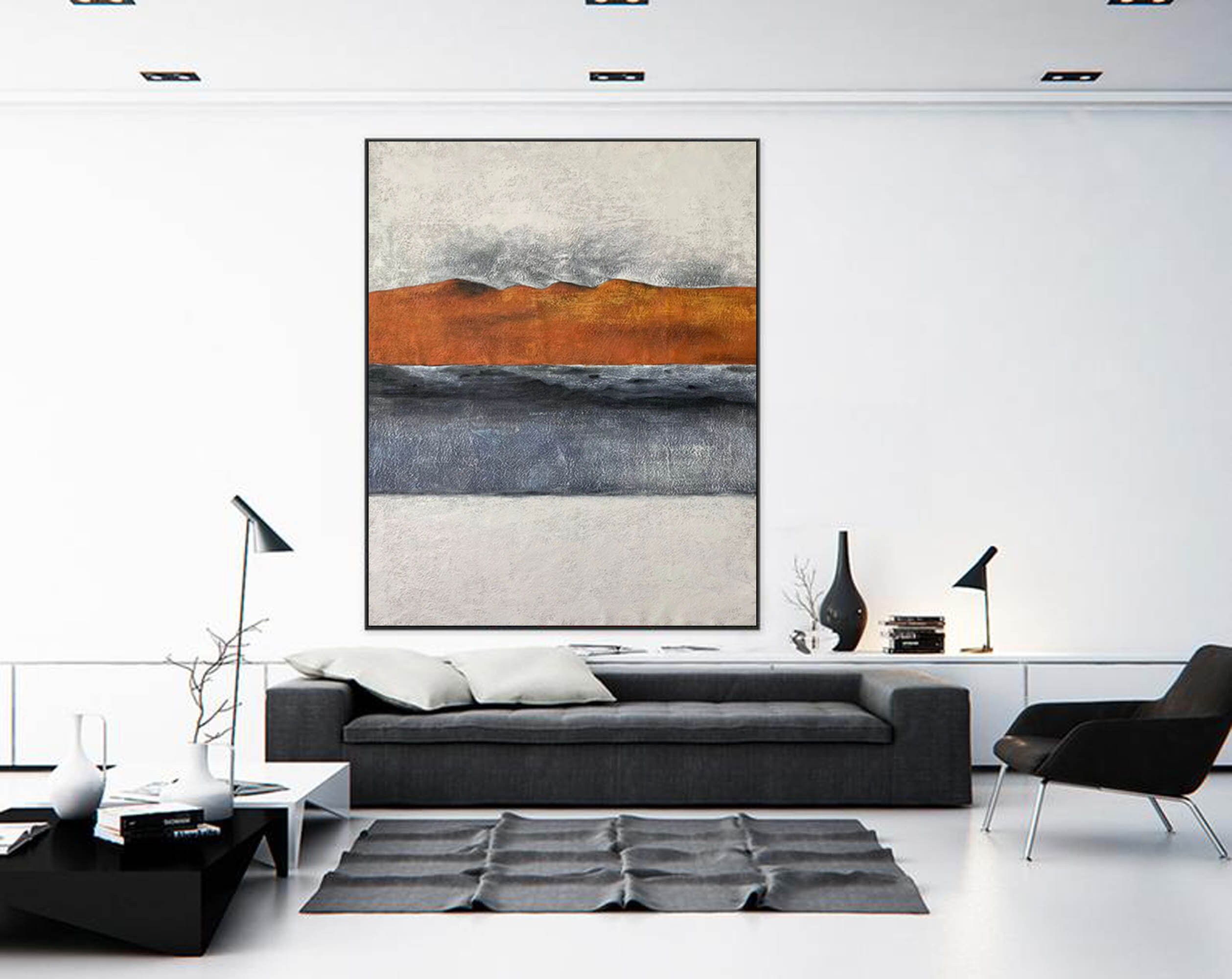 Extra Large Canvas Wall Art Abstract Painting Original Large Etsy