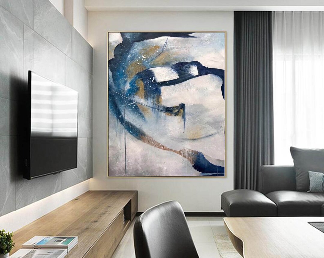 Large Abstract Painting, Extra Large Wall Art Abstract, Large Modern Wall  Art, Oversized Canvas Art, Large Abstract Canvas Wall Art A136 - Etsy, image size:1080x858