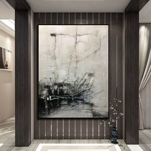 original oil painting on canvas, large canvas wall art, abstract painting original, large oil painting, modern abstract wall art canvas A508