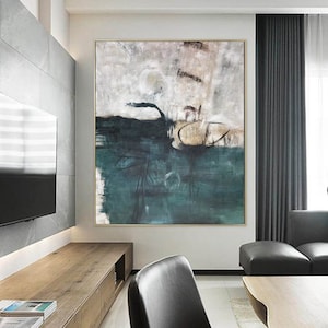 large painting on canvas, xl abstract painting, original abstract painting, large abstract canvas wall art, oversized canvas painting M302