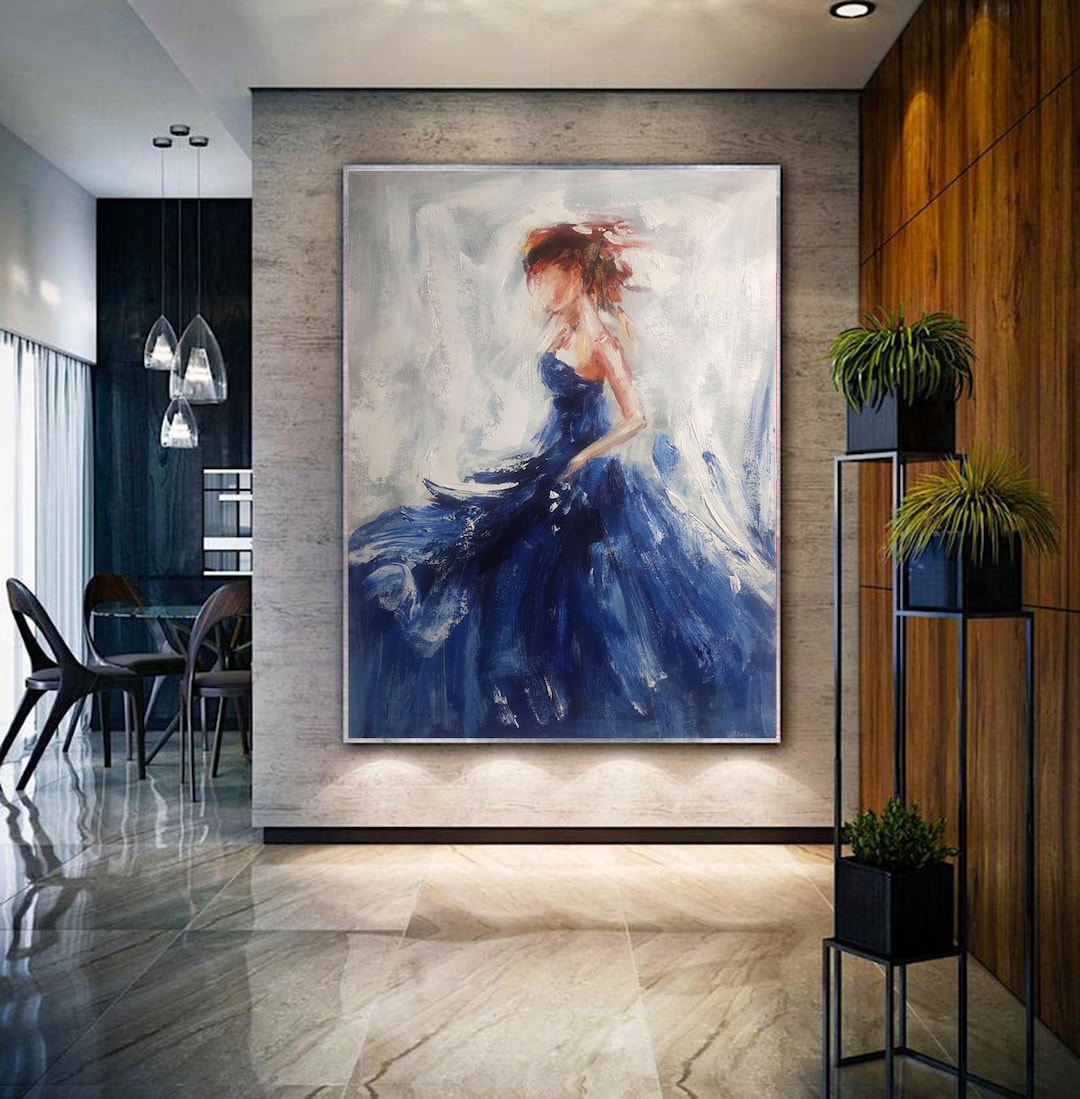 Gran pintura abstracta moderna sobre lienzo original, arte de pared  abstracto de gran tamaño, arte de pared abstracto extragrande, arte de  lienzo abstracto grande A51 - Etsy México, image size:1080x1099