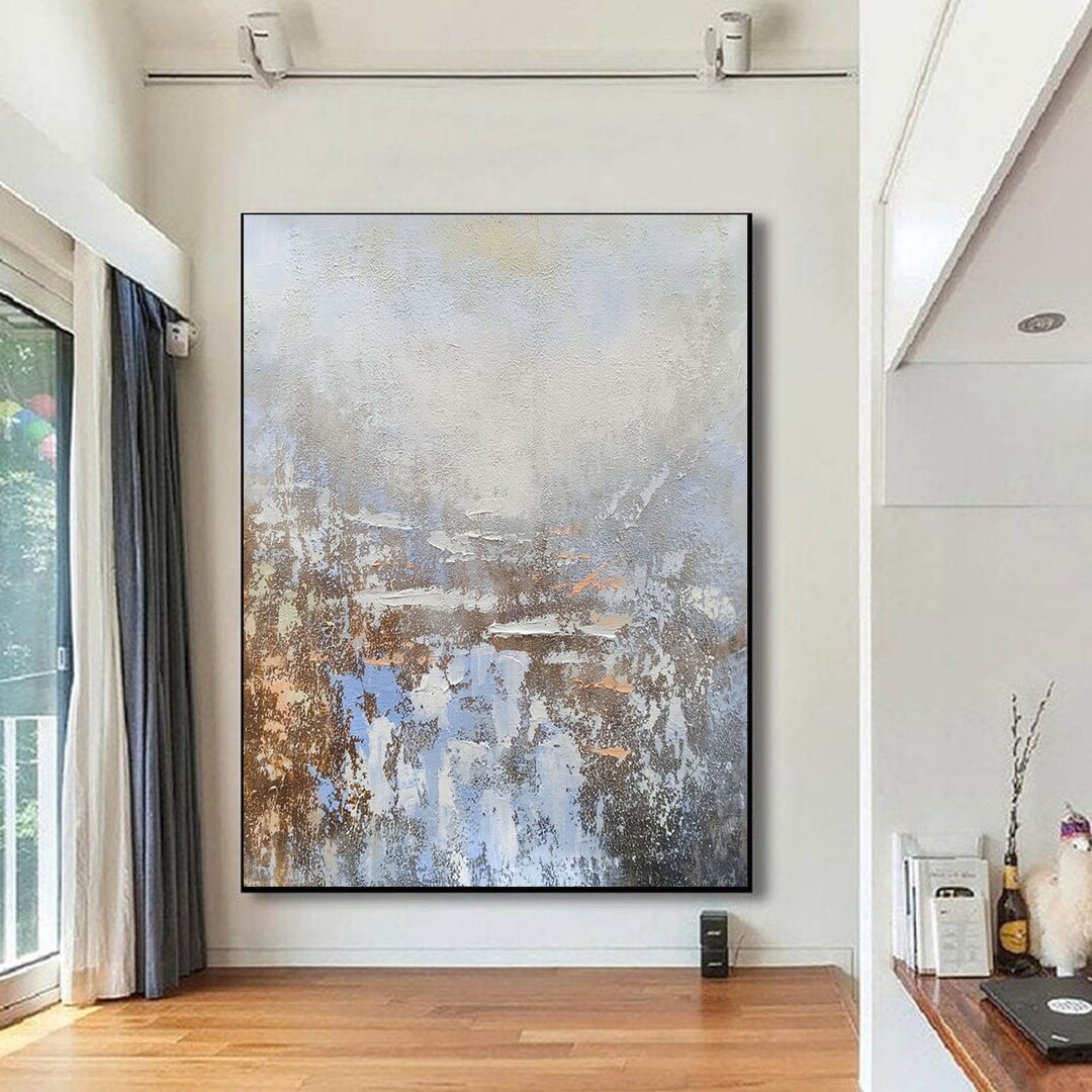 Original Oil Painting Abstract, Modern Abstract Paintings on Canvas ...