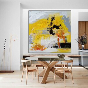 large acrylic painting, modern abstract painting original, extra large canvas art, modern wall art canvas, textured wall art abstract W249