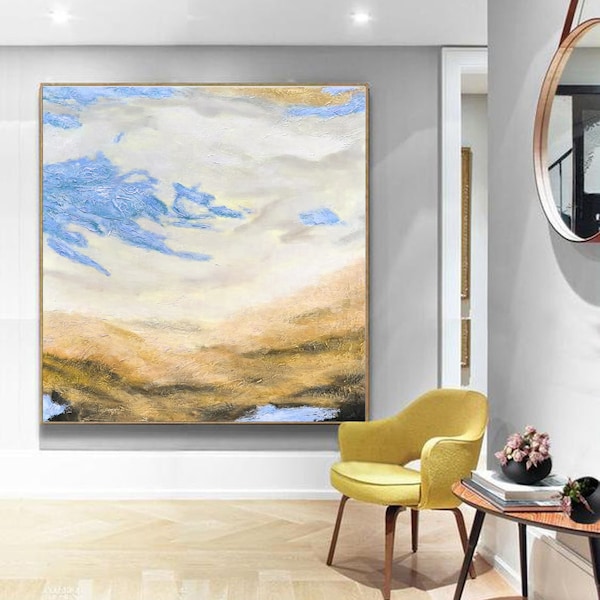 Oversized Framed Wall Art Etsy