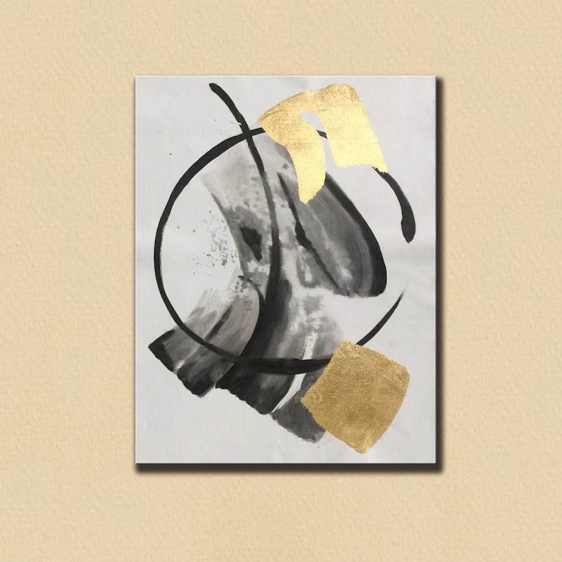 Modern Abstract Painting Canvas Large Abstract Canvas Art Etsy