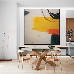 original abstract painting on canvas, modern abstract wall painting, large canvas wall art, contemporary wall art, oversized abstract art A1
