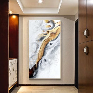 large abstract painting, extra large wall art canvas, modern abstract painting original, contemporary wall art, huge wall art canvas A85