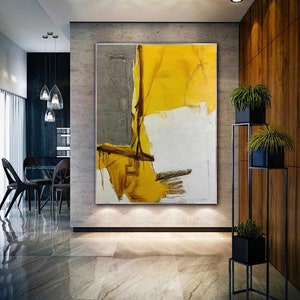 Acrylbilder auf Leinwand, moderne abstrakte Malerei, große abstrakte Kunst, abstrakte Leinwand Malerei M649