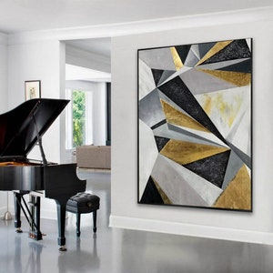 extra large wall art abstract painting on canvas original wall art oversized abstract canvas art acrylic painting contemporary art M316