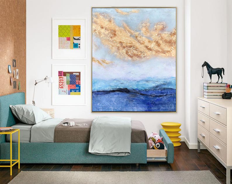 Large canvas wall art oversized framed canvas wall art Etsy