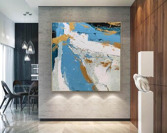 large canvas wall art, modern abstract painting,large acrylic painting original,textured wall art canvas,original abstract oil painting W578