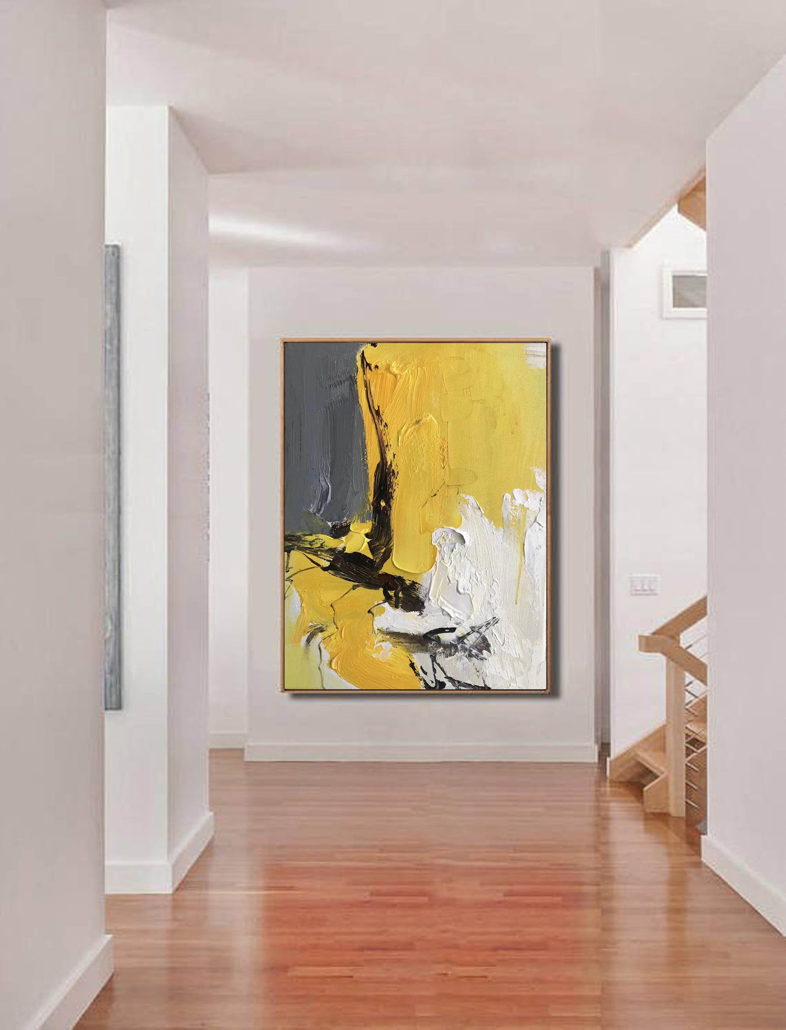 Large Abstract Canvas Art Abstract Painting Original Etsy