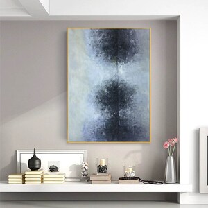 grote abstracte canvas kunst, extra grote muur kunst abstract, moderne abstracte schilderkunst originele grote, grote acryl doek muur kunst M500