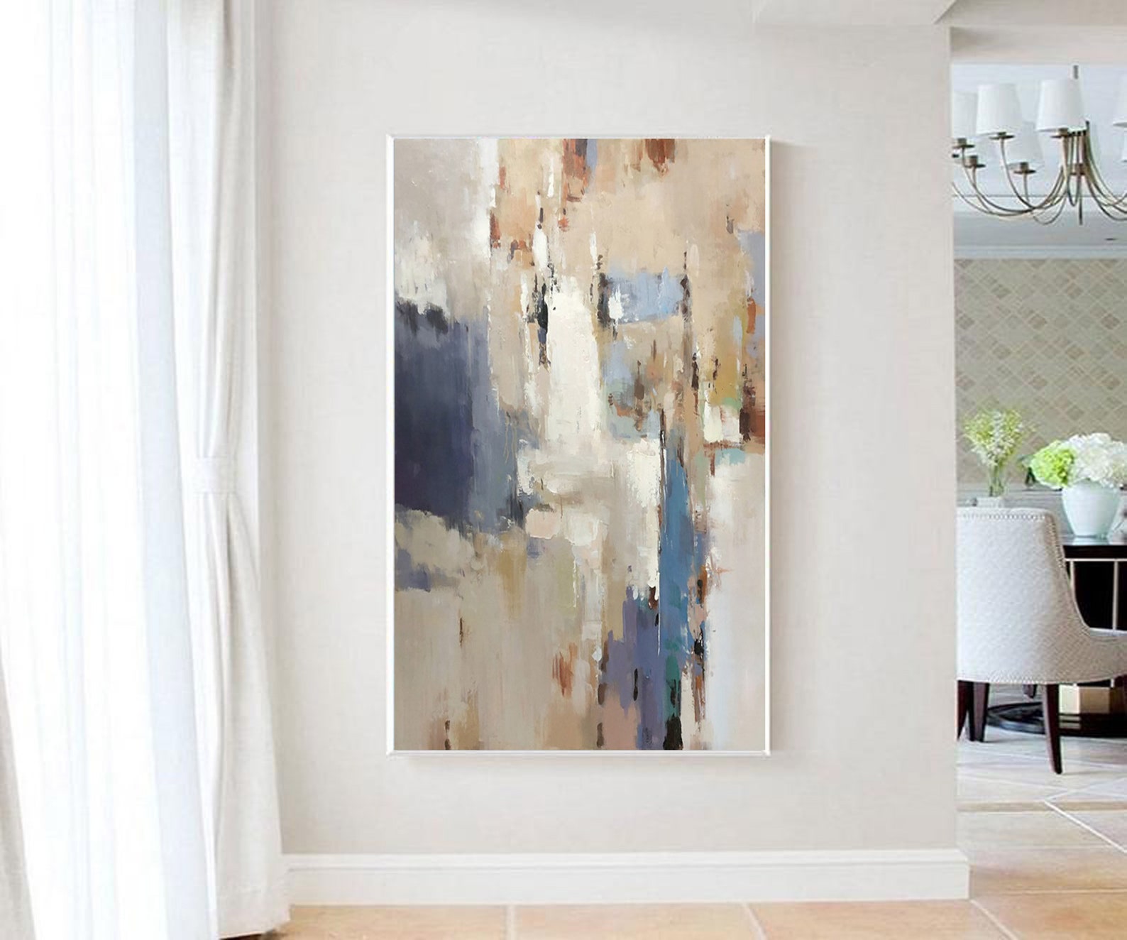 Large Abstract Painting Original Abstract Oil Painting Extra - Etsy UK