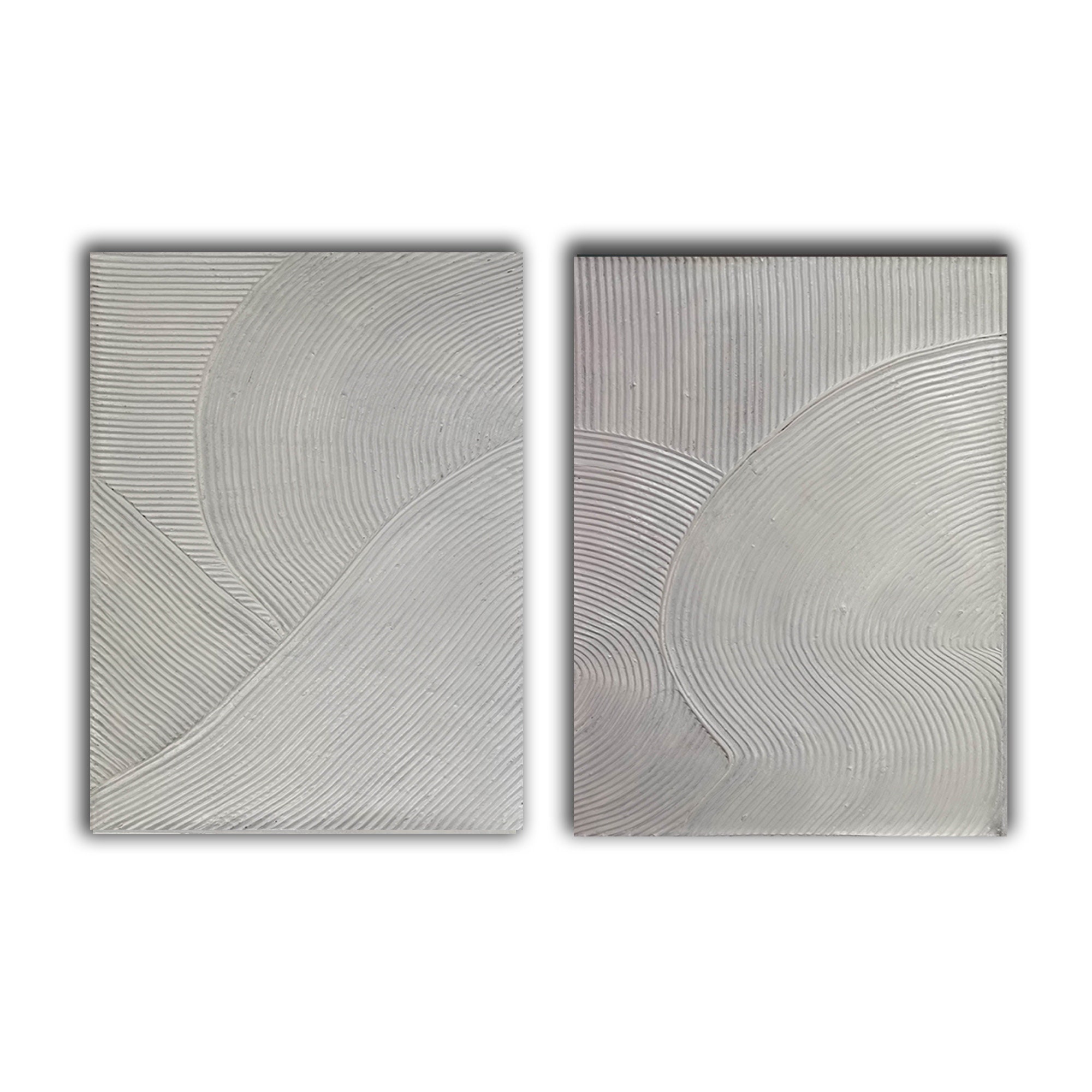 オリジナルアート絵画 2枚セット 抽象画 壁アート 大型キャンバス絵画