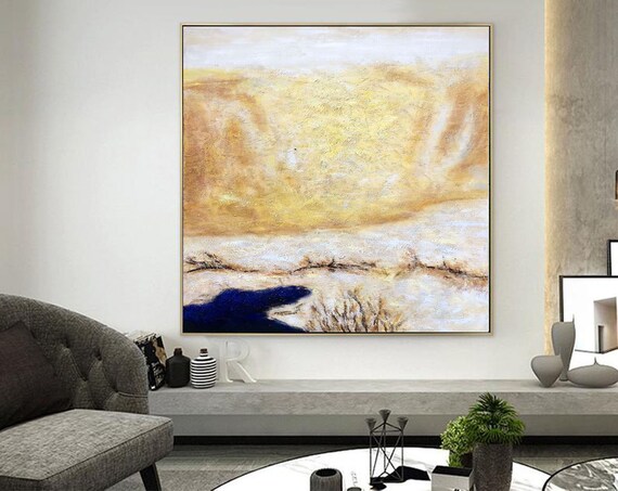 Extra Large Wall Art Canvas Original Large Modern Abstract | Etsy