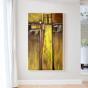 large canvas art abstract, oversized wall art, modern abstract painting on canvas original, large oil painting, abstract canvas art A123